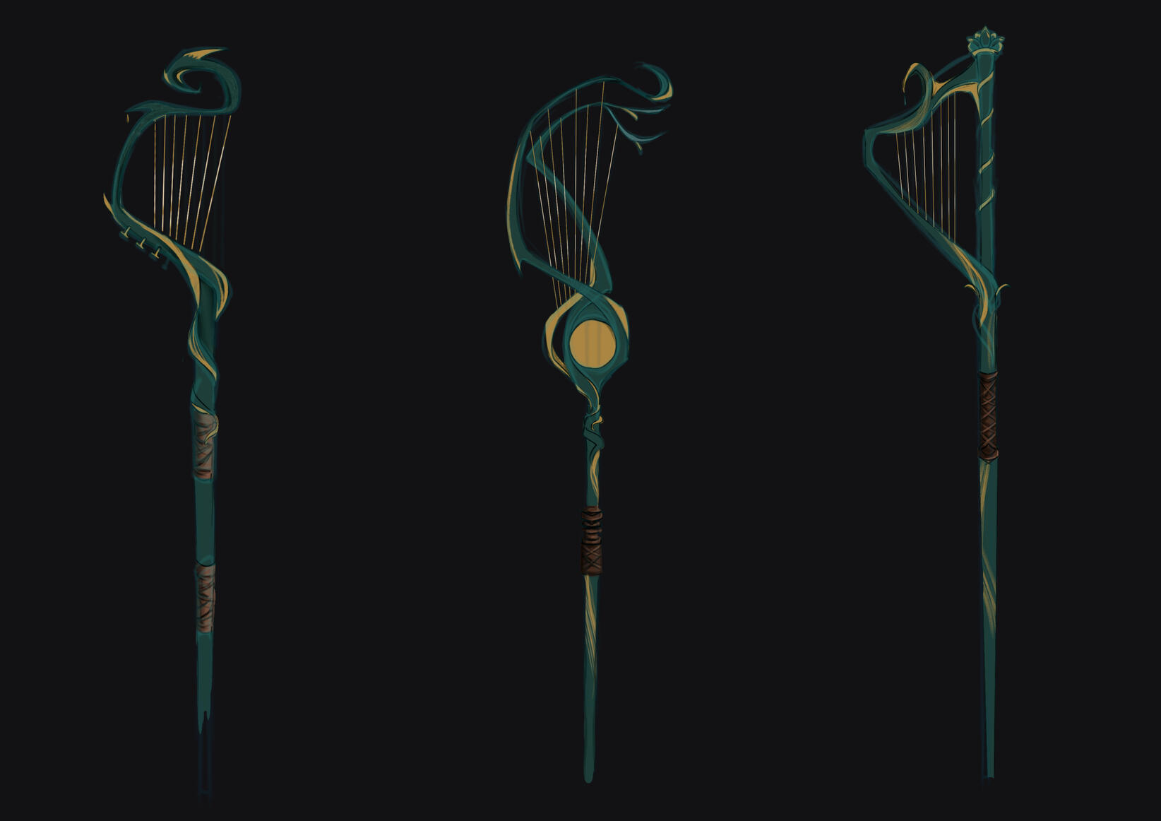 Harp concept (commission)